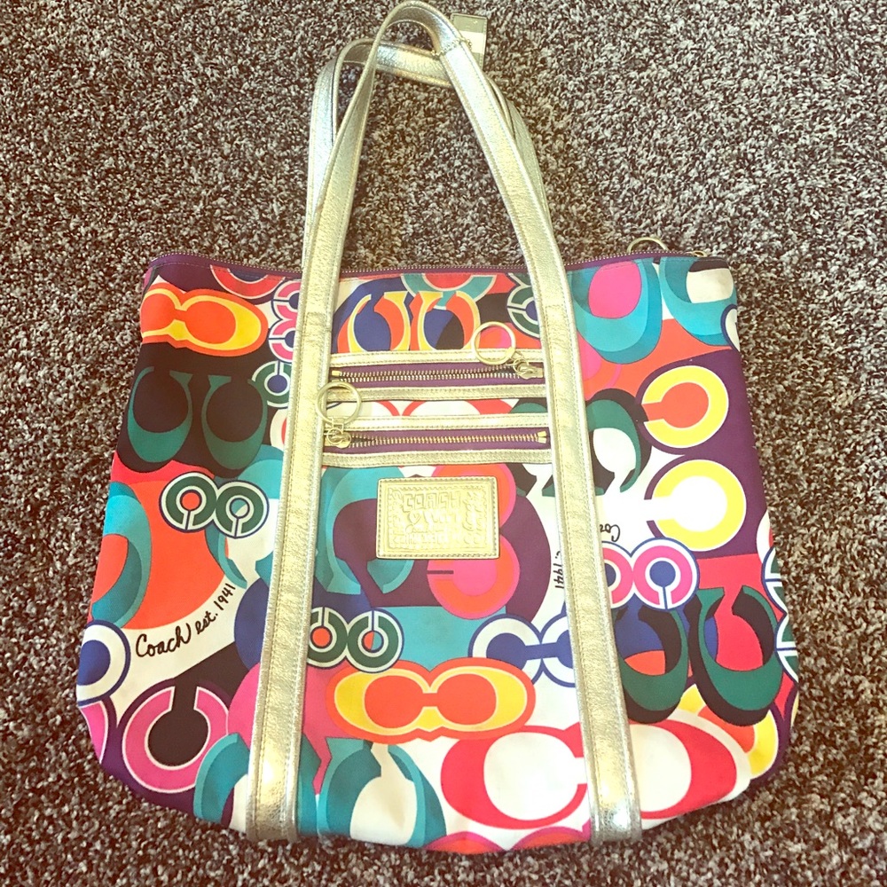 Colorful Coach