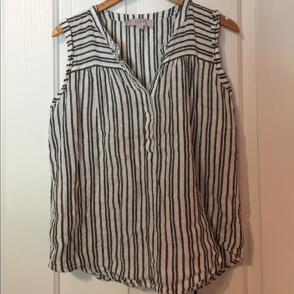 Linen Blouse