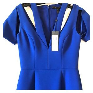 Royal Blue long dress. BCBG