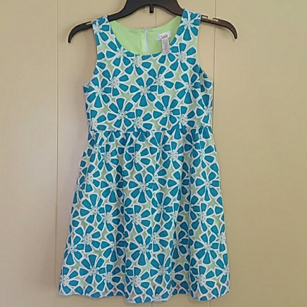 Justice Floral Sundress