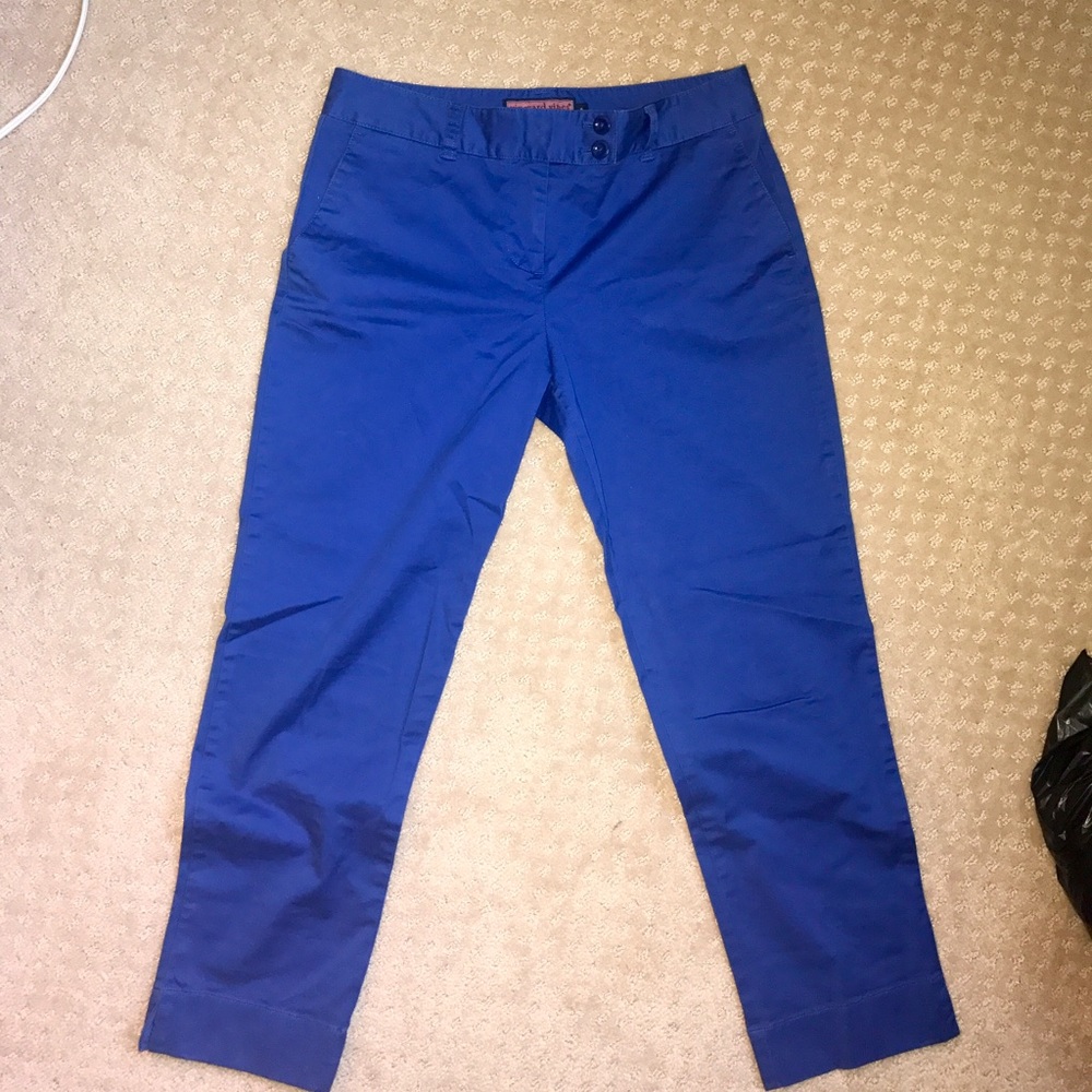 Vineyard Vines Cropped Trousers