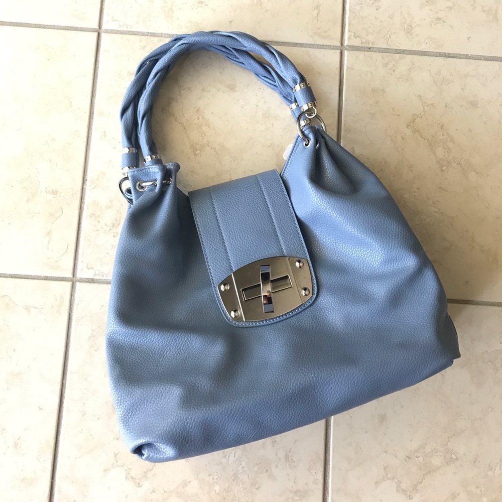 Blue Handbag NWT