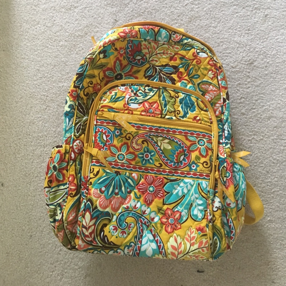 Vera Bradley bookbag