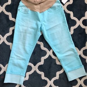 Motherhood Maternity Cropped Pants