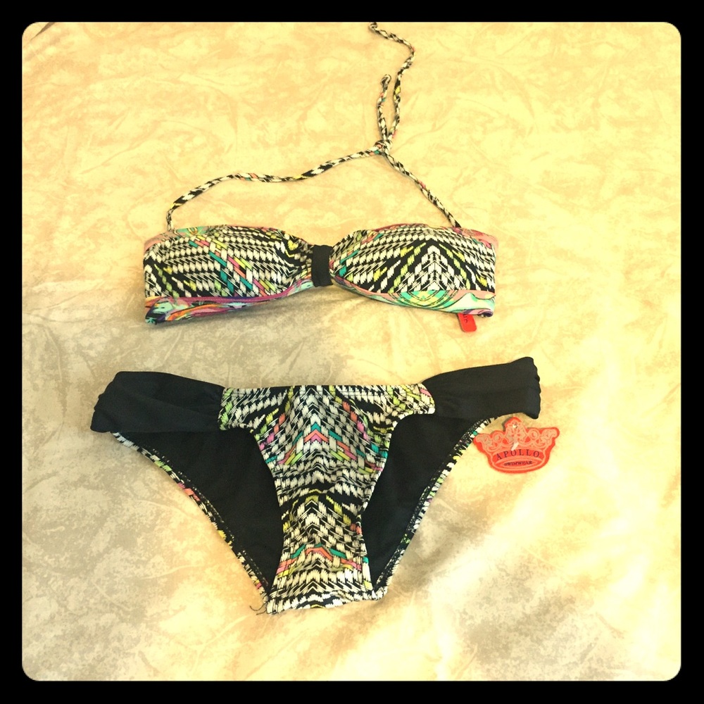 Apollo Swimwear Bikini set NWT