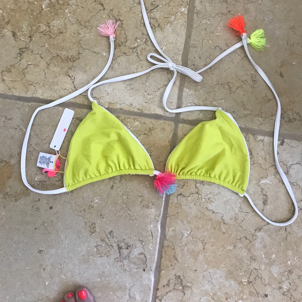 Lolli swim reversible top