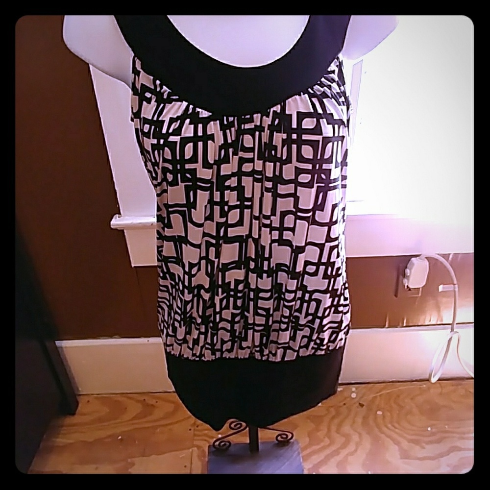Silky formal top