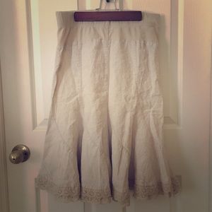 Motherhood Maternity knee-length skirt