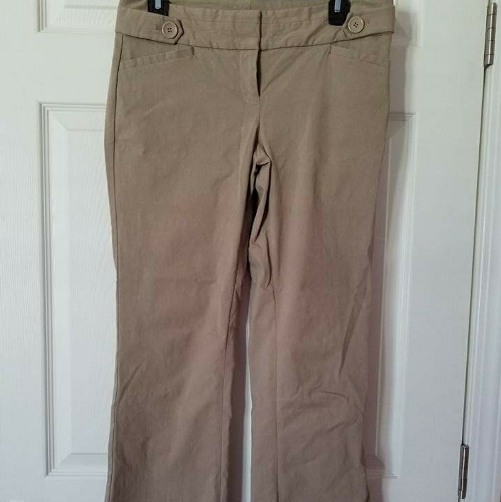 Tan pants