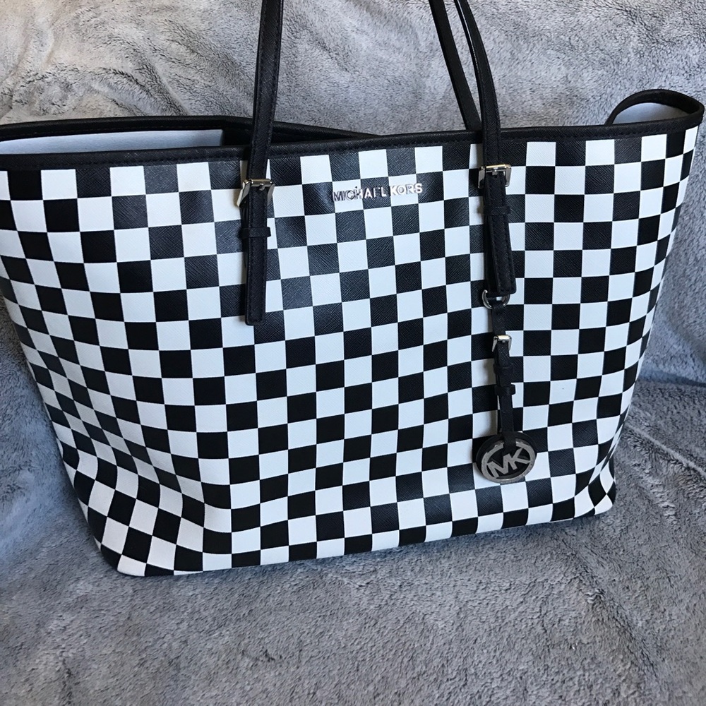 Michael Kors Checkered Bag