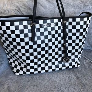 Michael Kors Checkered Bag