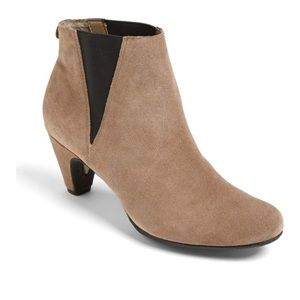 Sam Edelman 'Morillo' Tan Suede Bootie