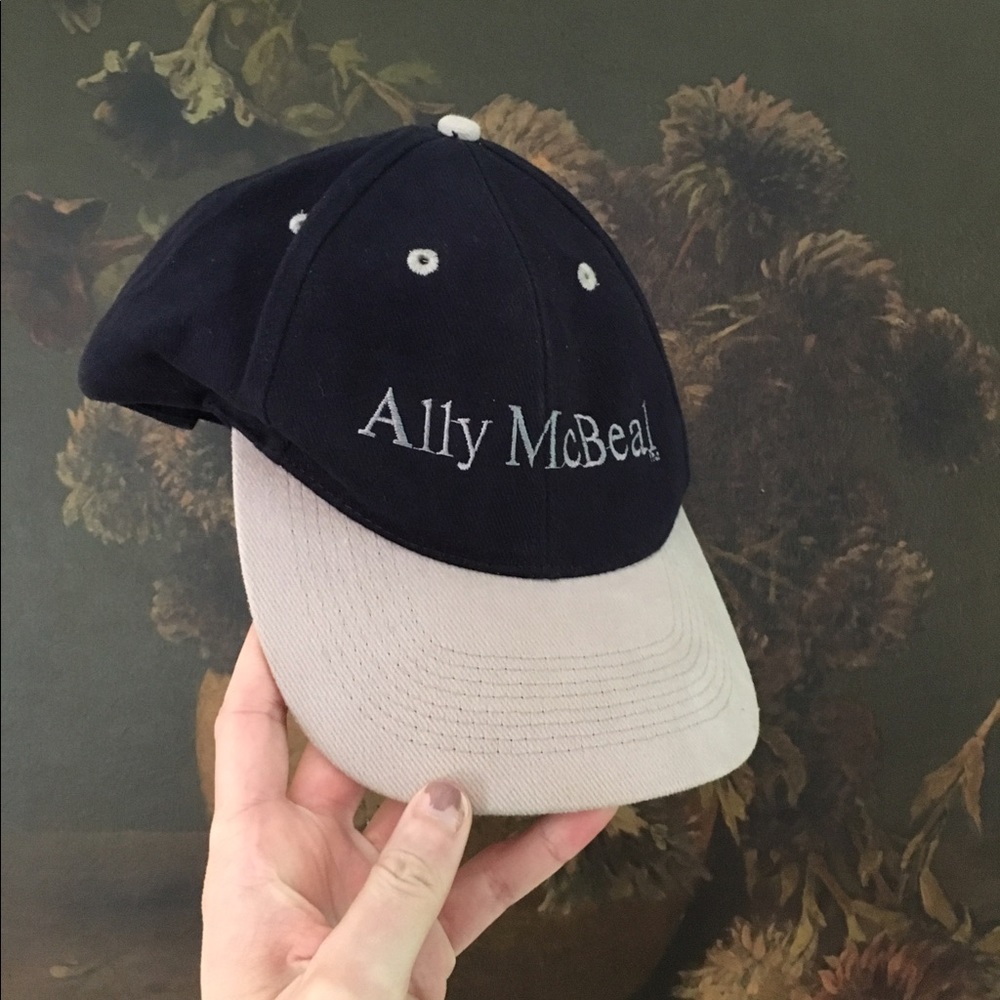 Vintage Ally McBeal Adjustable Snapback Cap