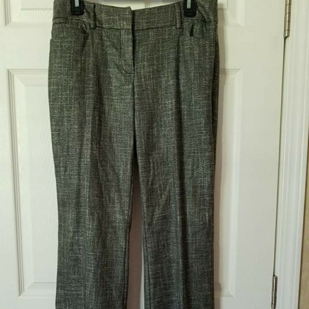 Black and white pants