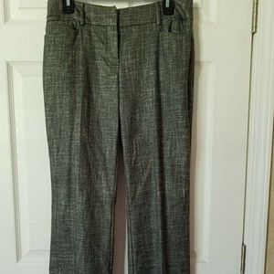 Black and white pants