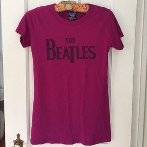 Mauve The Beatles t shirt