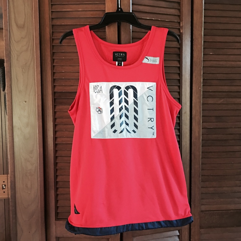 🔥RARE🔥VCTRY USA Sleeveless Jersey