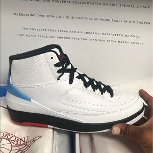 Jordan/Converse pack