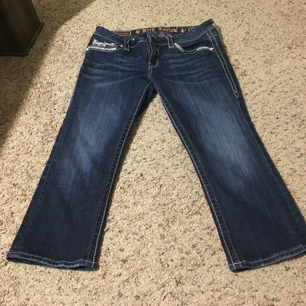 Buckle jeans rock revival