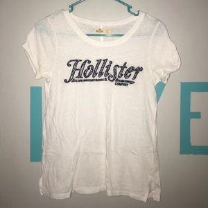 White Hollister T-shirt