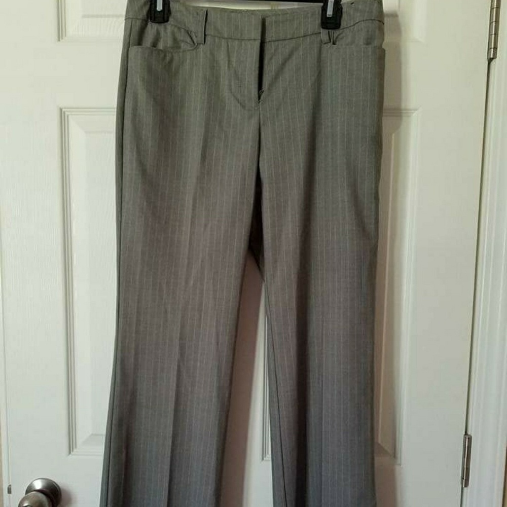 Gray pants