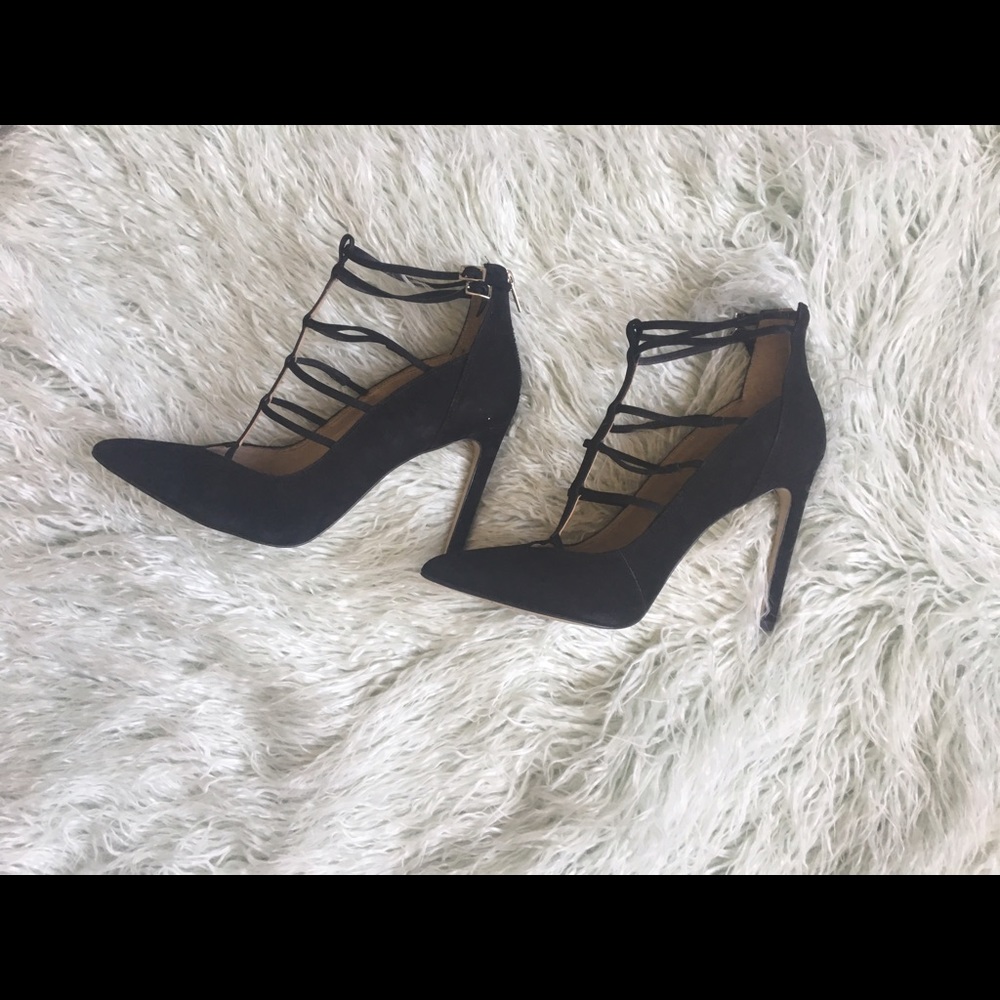 Black Steve Madden heels