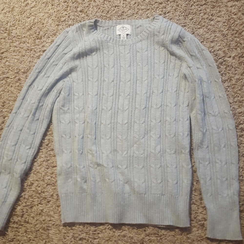 Gray Sweater