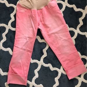 Motherhood Maternity Cropped Pants