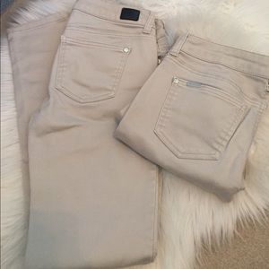 *2 pair* CP khaki pants