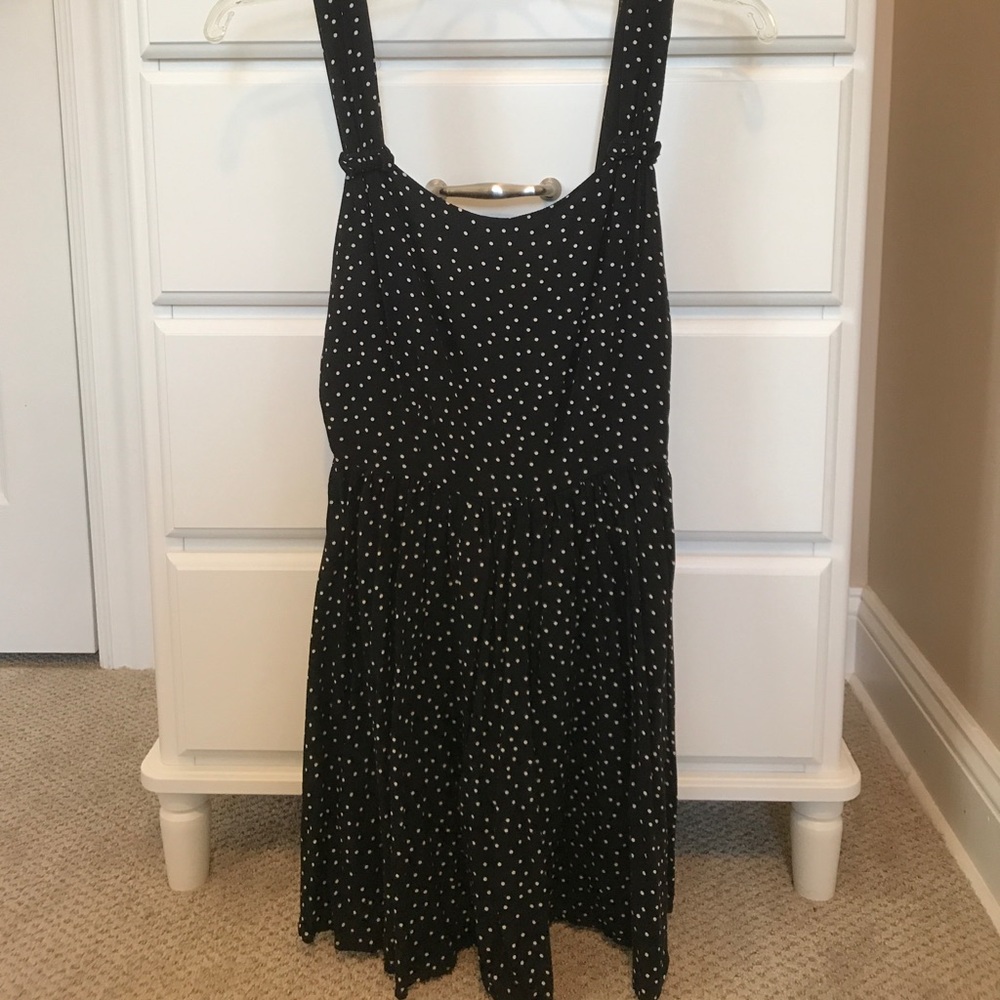 Polka Dot Mini Dress