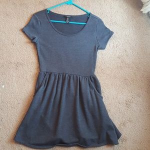 Forever 21 grey dress