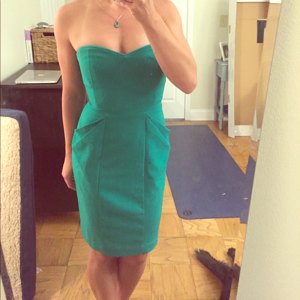 Bcbg maxazria classic dress