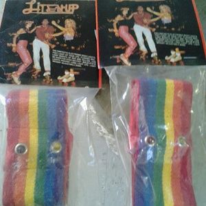 One Multi color band w/ flashing LED electronic light