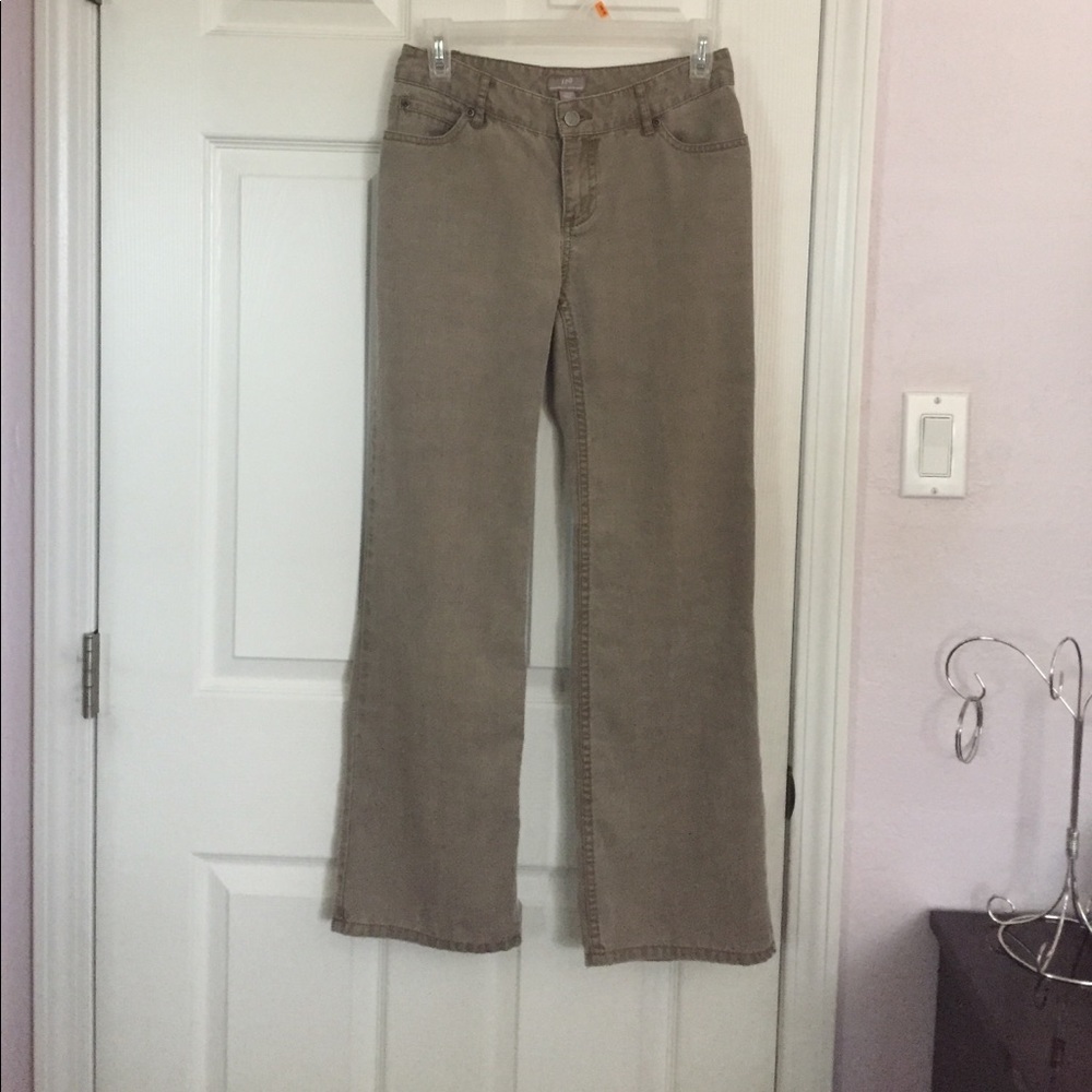 Soft tencel wide leg pants