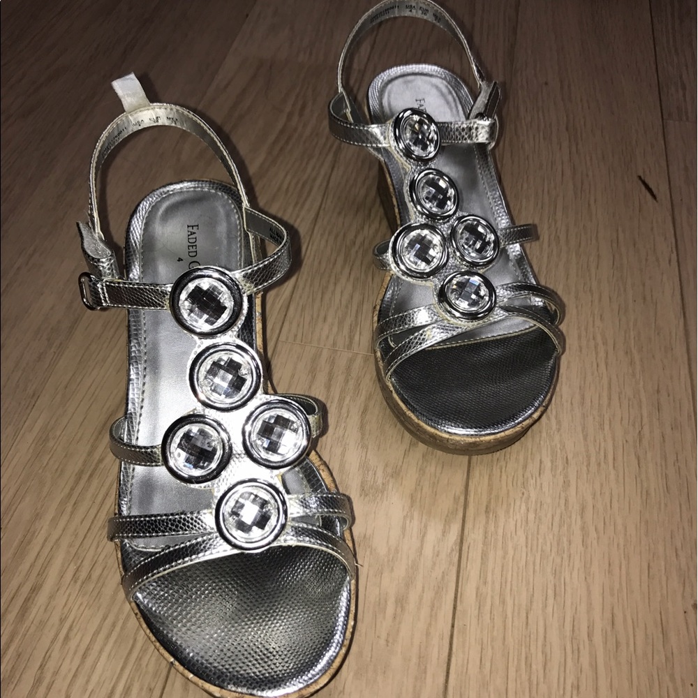 silver wedges