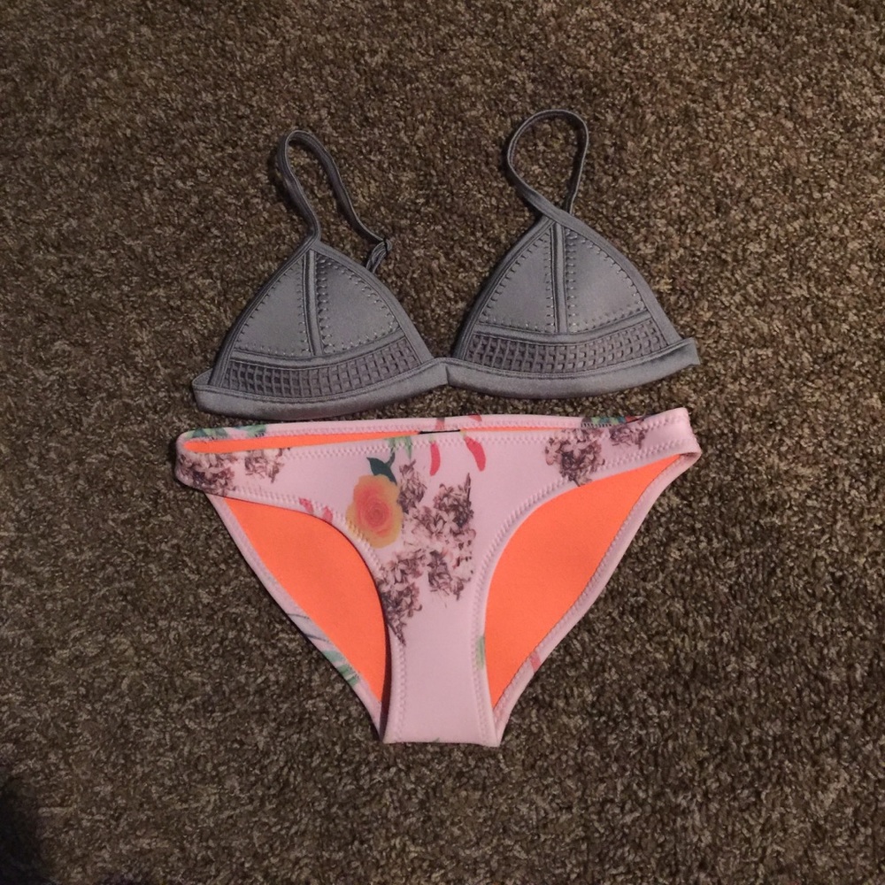 Mock Triangle swimsuit