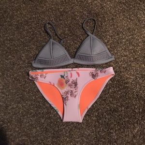 Mock Triangle swimsuit