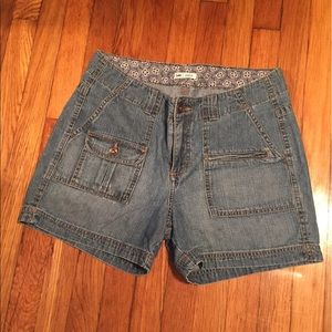 Lee denim shorts, size 10