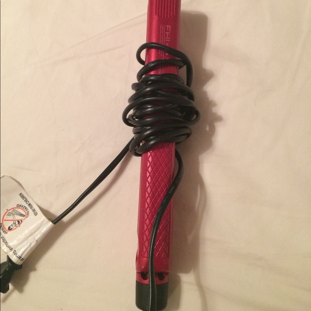 Brand new red hair straitner