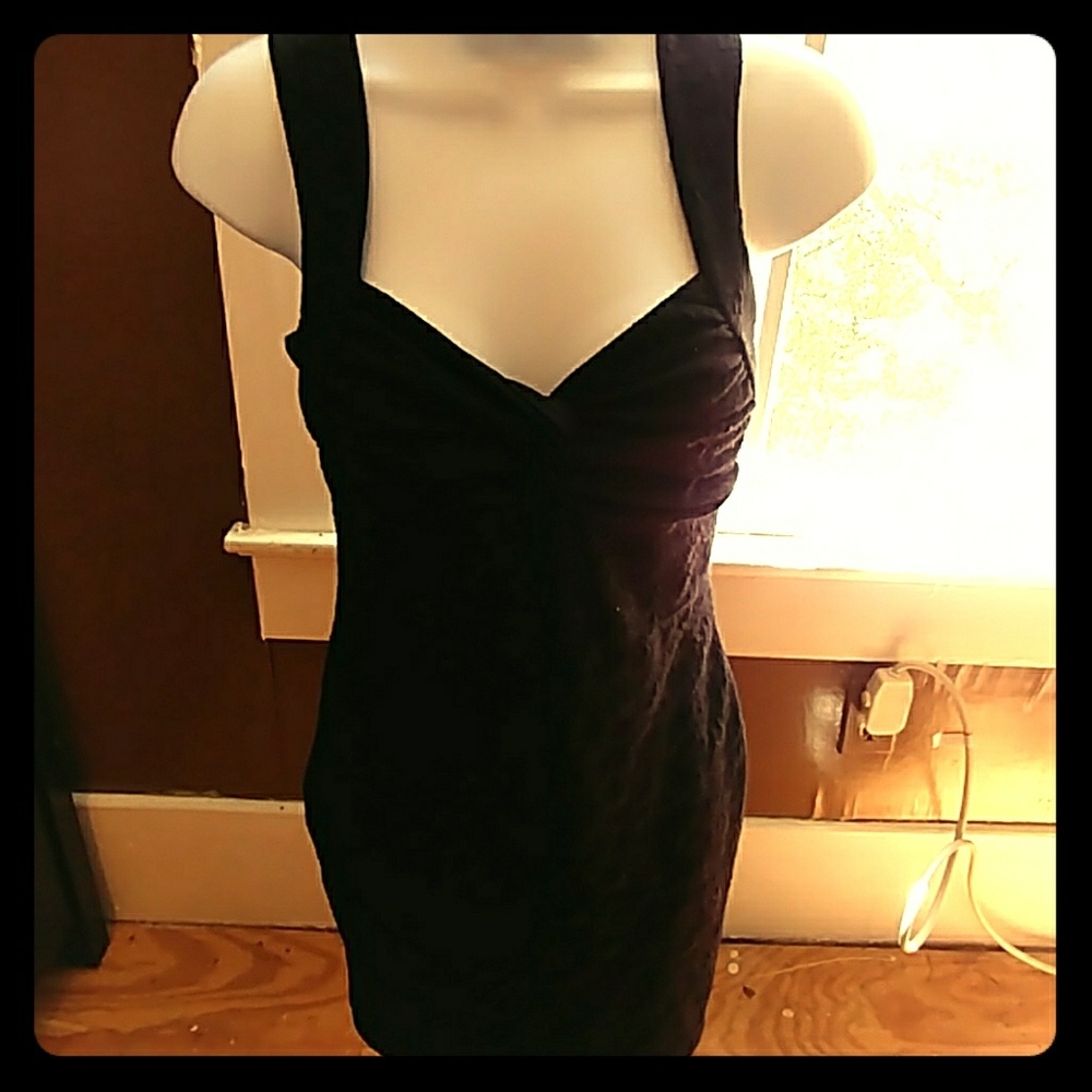 Black dress