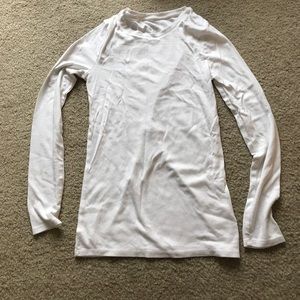 White Long Sleeve Shirt