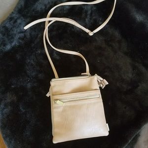 Stella & Max Mauve Crossbody Bag