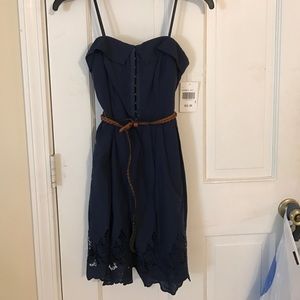 Navy dress