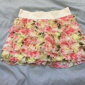 Justice skirt size 10
