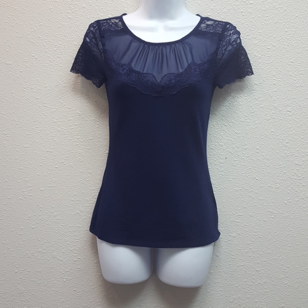 Royal Blue blouse
