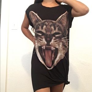 Screaming pussy dress