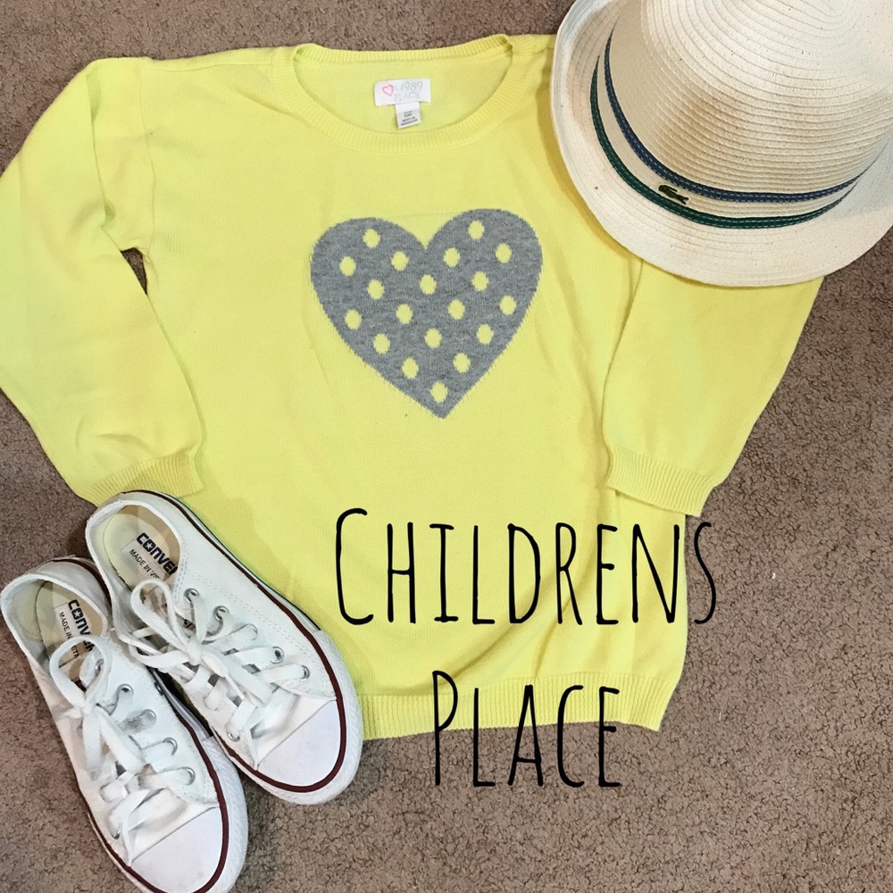 Yellow Sweater 5/6 yo