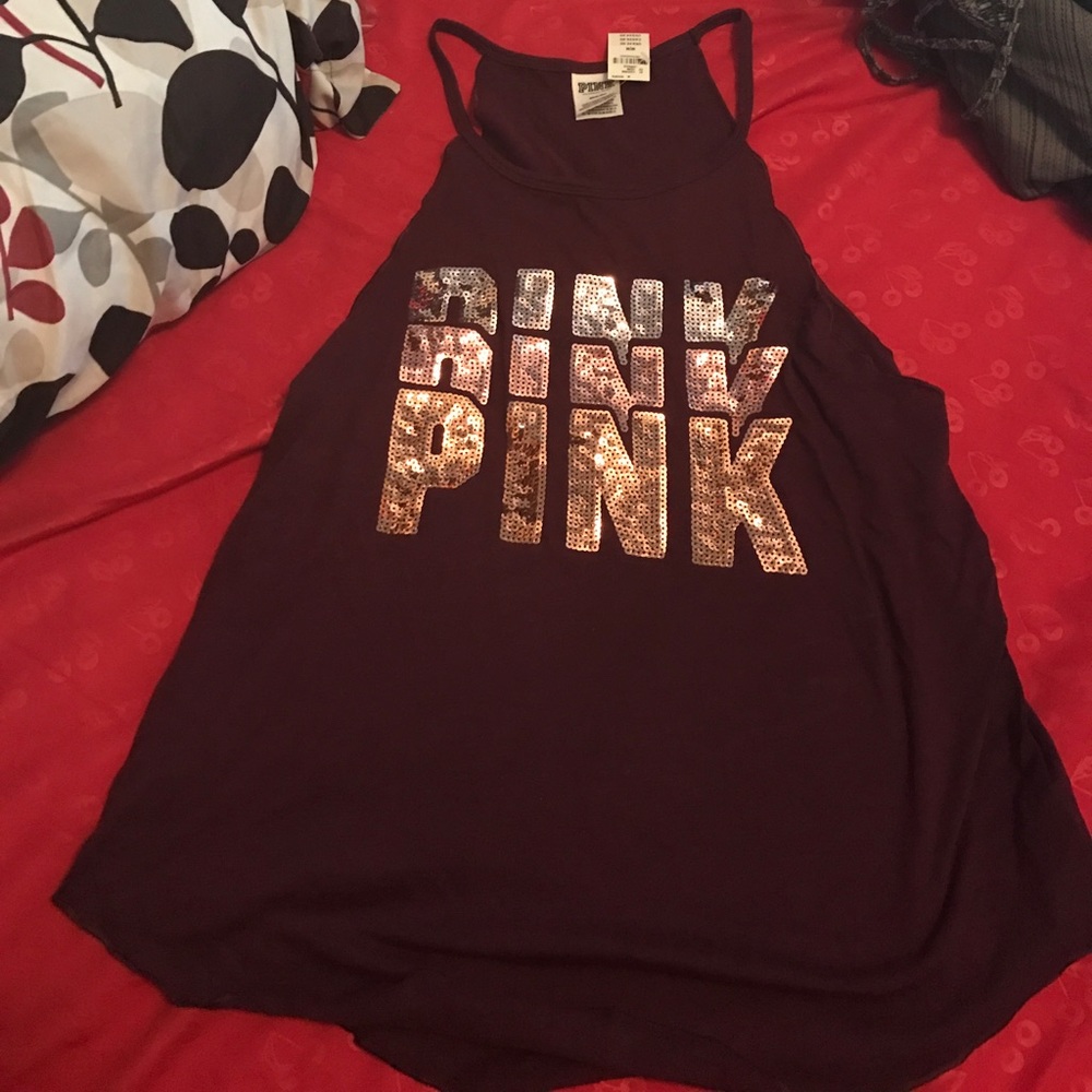 VS Pink Tank
