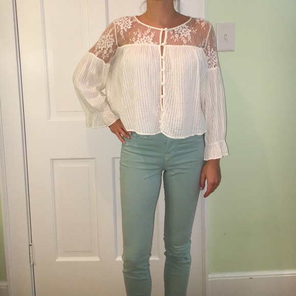 Free People Tops - Free People Blouse