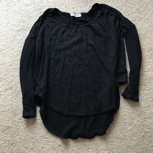 Black Long Sleeve Shirt